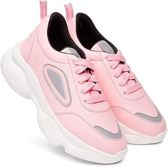 Longwalk Women and Girls Sneakers, Walking Gym Running Shoes