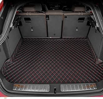 Car Trunk Mat for Kia Optima 2005 2006 2007 2008, Custom Fit PU Leather Cargo Liner, All-Weather Waterproof Rear Trunk Liner Protector, Auto Interior Accessories