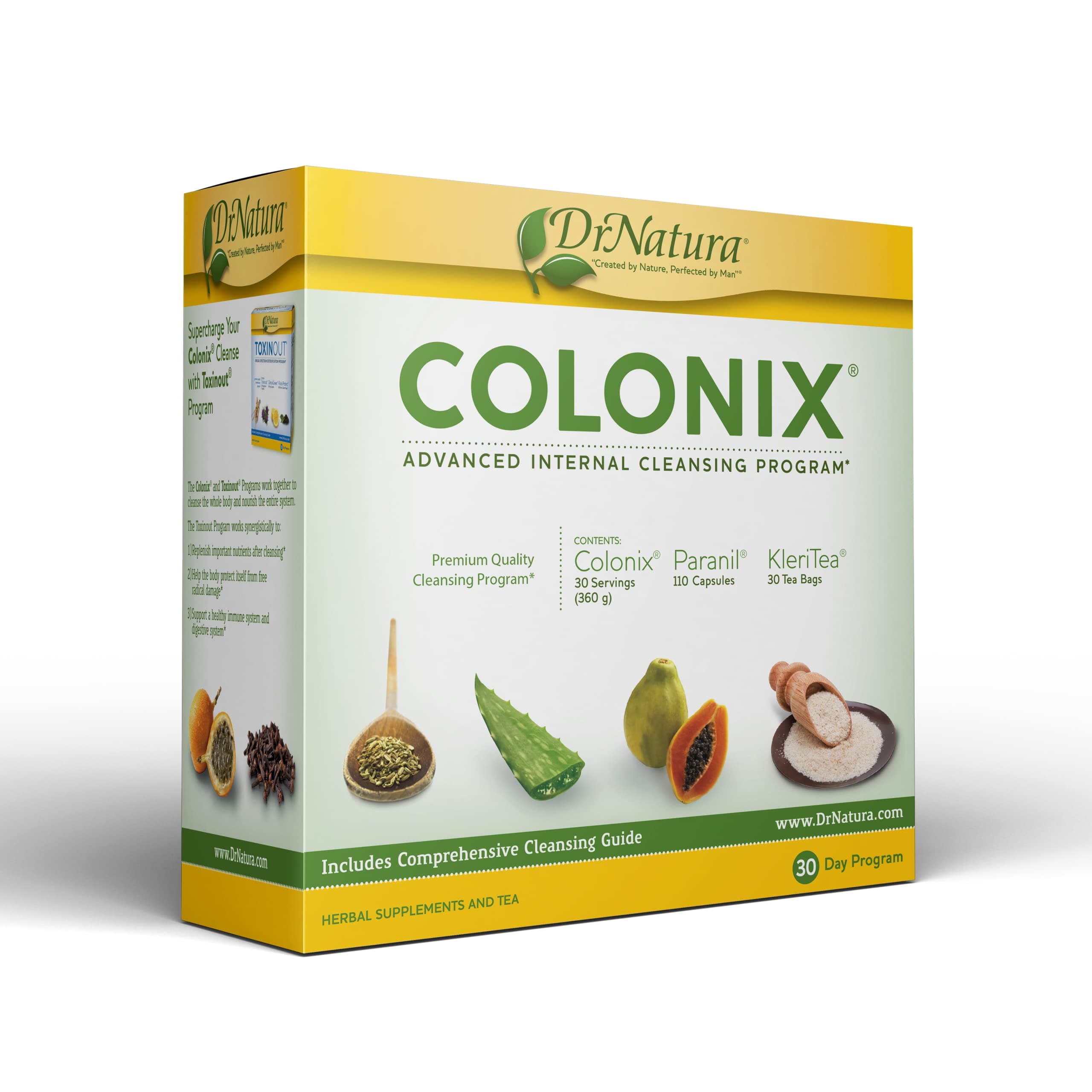 Colonix Advanced Internal Cleansing Program, Comprehensive Three-Part detoxifying Program, 30 Day Pack