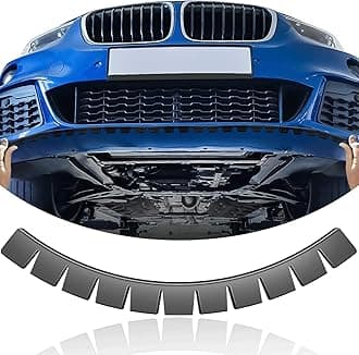 2 Pack Bumper Scrape Guard for Cars Front Bumper Protector Luxury car for Cars Anti-Scratch Bumper Scrape Guard Skid Plate DIY Kit Bumper Buddy