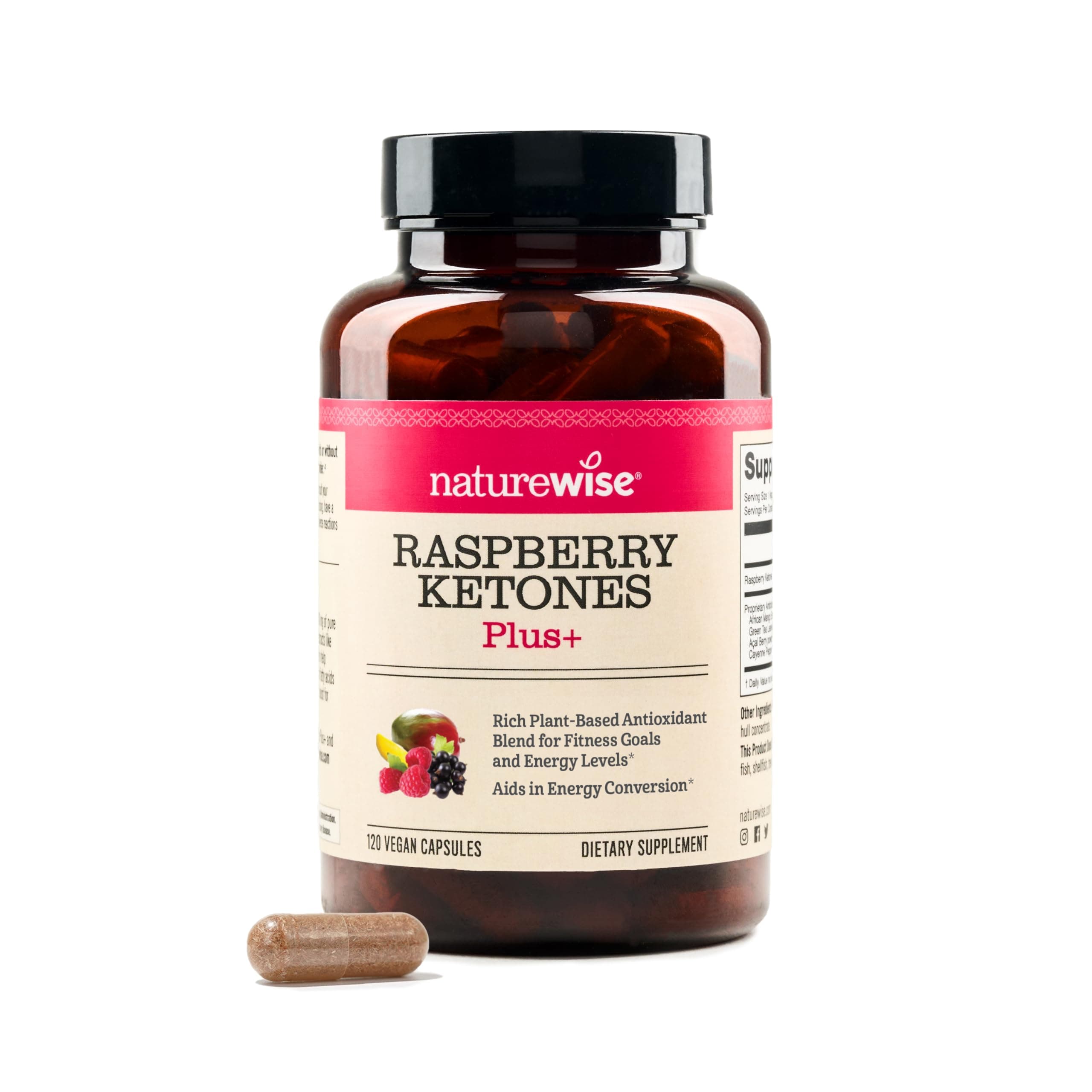 NatureWise Raspberry Ketones Plus