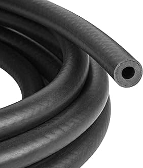 1/4 Inch (6mm) ID Fuel Line Hose 16.4FT NBR Rubber Push Lock Hose High Pressure 300PSI for Automotive Fuel Systems Engines…