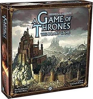 A Game of Thrones The Board Game (2nd Edition) - Epic Strategy in The World of Westeros, Tactical Wargame for Adults, Ages 14+, 3-8 Players, 2-4 Hour Playtime