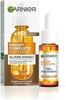 Garnier Bright Complete Night Vitamin C Serum With 10% Pure Vitamin C