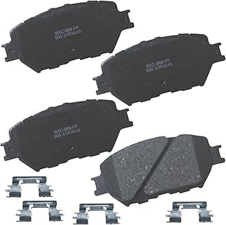 Bendix SBC908 Stop by Bendix Brake Pad Set