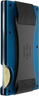 HayvenhurstWallet - Navy: Cash Strap, Navy