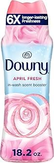 April Fresh In-Wash Laundry Scent Booster Beads, 18.2 oz, laundry scent beads, Long-lasting Freshness