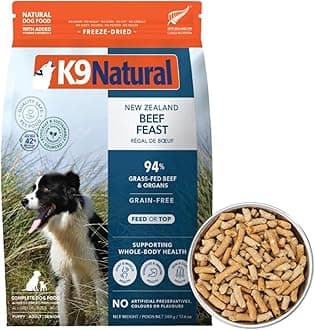 K9 Natural Freeze Dried Beef Feast 500g