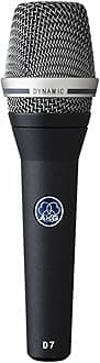 D7 MICROPHONE AKG D7 MICROPHONE Reference Dynamic Vocal Microphone (Pack of 1) - (Pack of1)