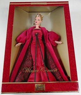 限定版2002 Limited Edition Winter Concert Barbie Collectible Doll バービーコレクタブル ドール Barbie社【並行輸入】