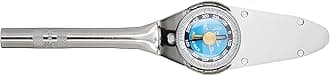 Precision Instruments PRED2F600HM Wrench (3/8" Drive Dial-Type Torque with Memory Pointer 600 lb. in.)