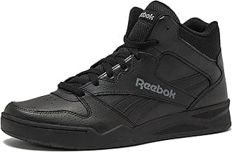Men's Royal Bb4500 Hi2 Sneakers, Black Alloy, 8 UK Wide