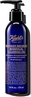 Midnight Recovery Botanical Cleansing Oil, Makeup Removing Oil Cleanser, Non-comedogenic, 175Ml
