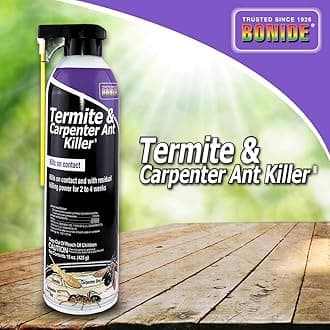 Bonide (BND370) - Termite and Carpenter Ant Killer, Aerosol Insecticide (15 oz.)