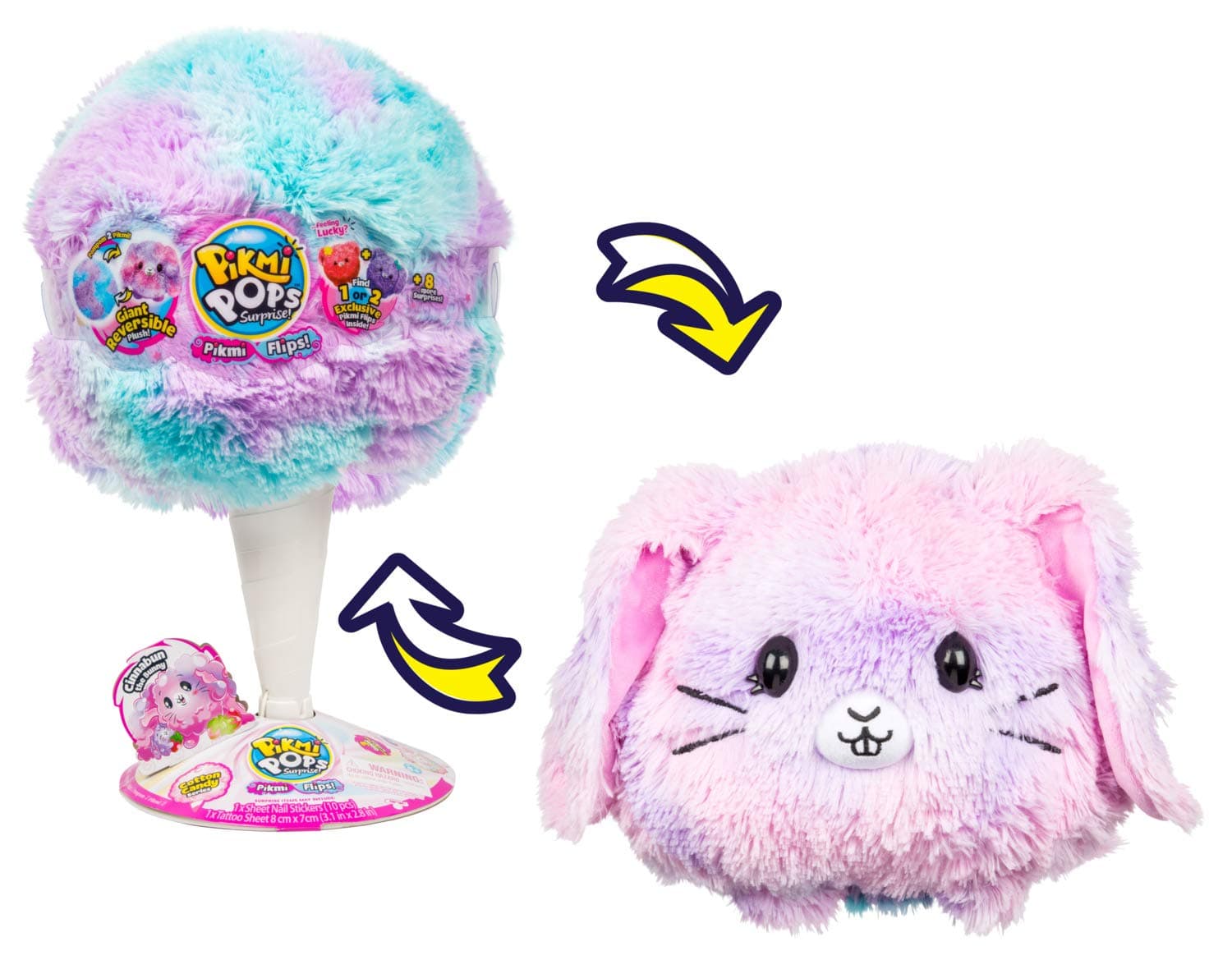 Pikmi PopsS3 Super Pop, Multi-Colour, 75273