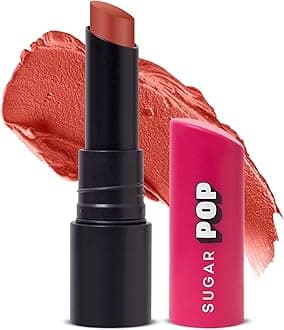 - Matte Ultrastay Lipstick | Vitamin E | 100% Transferproof - 08 Coffee Craze 4 GM