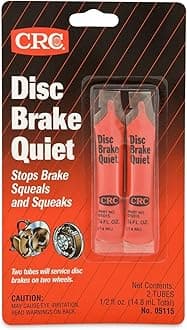 CRC (05115-12PK) Disc Brake Quiet - 0.5 oz., (Pack of 12)