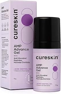 Acne Control Gel | Acne Gel Helps Clear Blemishes Without Over Drying | Topical Pimple Cream Visibly Reduces Pimples in One Day, 15 g (Pack of 1)