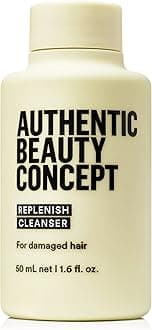 Replenish Cleanser | Shampoo | Damaged Hair | Nourishes & Strengthens Hair | Vegan & Cruelty-free | Sulfate-free | 1.6 fl. oz.