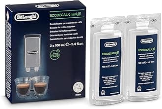 デロンギ コーヒーマシン用除石灰剤 100ml×2本 deLonghi Natural Descaler [並行輸入品]