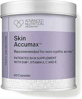 jane iredale Skin Accumax Nutritional Supplement Capsules Improve Acne & Promote Healthy Skin Contains Vitamin A, C and E Vegan & Gluten-Free