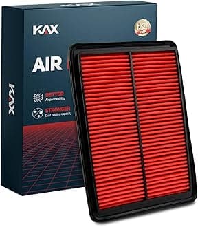 KAX Premium Engine Air Filter, GAF035 (CA11858) Replacement for Nissan Rogue L4 2014 2015 2016 2017 2018 2019 2020, Rogue Sport 2017-2022, Protect Engine & Improve Engine Performance