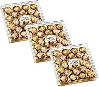 Hazelnut Choclate 24 Pieces(Pack Of 8),1.76 Pounds