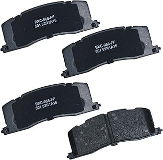 Bendix SBC501 Stop by Bendix Brake Pad Set