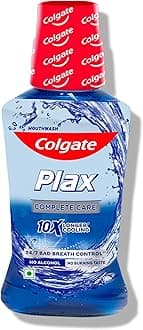 Colgate Plax Complete Care Mouthwash - 250 ml No Alcohol No Burning Taste