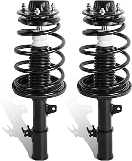 Pair Front Complete Struts 171678 171679 Spring Shock Absorber Compatible with 1997 1998 1999 2000 2001 Toyota Camry