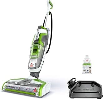 CrossWave Floor and Area Rug Cleaner, Wet-Dry Vacuum, 3888A, Corded Electric, Green