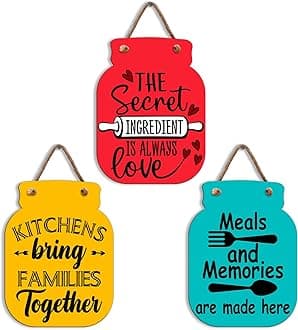 Jar Set Wall Hanging