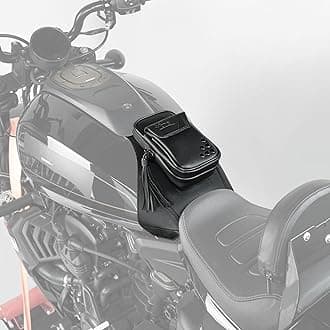 Motorcycle Tank Bag Waterproof Fuel Tank Phone Bag Protect for Sportster S RH1250 2021 2022 2023 2024 2025