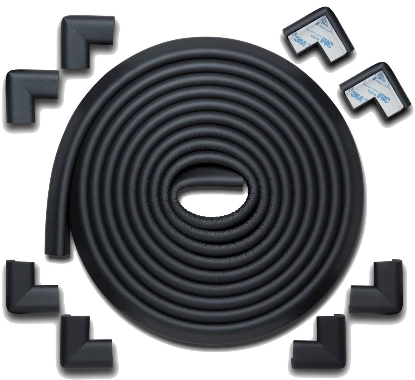 Roving Cove HeftyFit Edge Corner Set – Large 18ft Edge 8 Corners