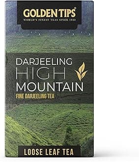 High Mountain Fine Darjeeling Loose Leaves Tea (100 gm - 50 cups)