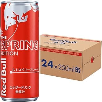 Red Bull Energy Drink Spring Edition