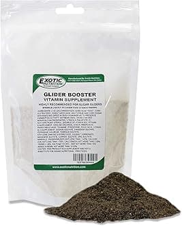 Glider Booster (1.3 lb.) - Complete Multivitamin - Powdered Vitamin & Mineral Supplement for Pet Sugar Gliders