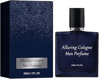 Cologne for Men - Charming Eau de Perfume - Long Lasting Pheromones Perfumes, Elegant and Fresh Fragrance to Unleash Masculinity, 50ml/1.7 Fl.Oz