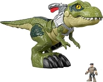 Fisher Price Imaginext Jurassic World Bite It! T-Rex GBN14 3 Years and Up