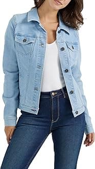 Wrangler Authentics Women's Stretch Denim Jacket
