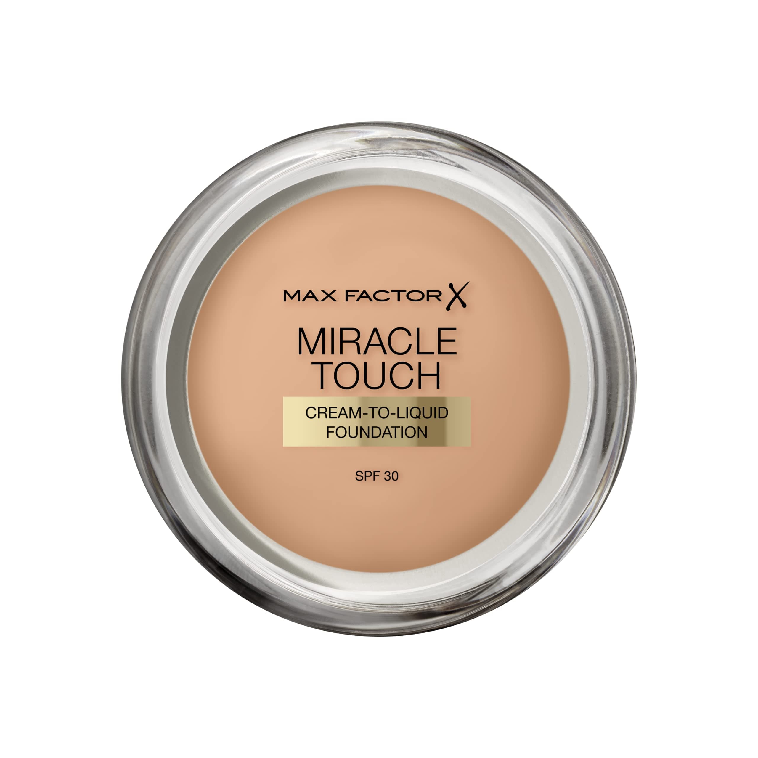 Max Factor MIRACLE TOUCH liquid illusion foundation #060-sand