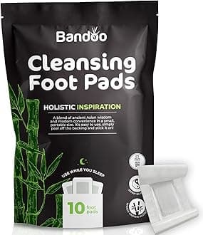 Foot Pads | Frog Pads | Japanese Foot Pads | 10 Pads