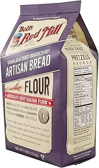 Artisan Bread Flour 5 LB (Pack of 3)