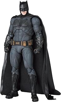 MAFEX No.222 BATMAN BATMAN (ZACK SNYDER'S JUSTICE LEAGUE Ver.) Total Height: Approx. 6.3 inches (160 mm), Non-scale, Painted Action Figure