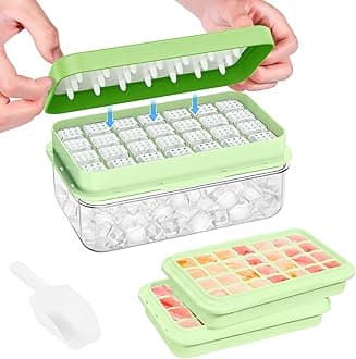 Green Ice Cube Tray