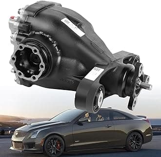 2.85 Ratio Rear Differential Axle Carrier Assembly 8-Speed Trans Compatible with Cadillac CTS Sedan RWD 2.0L 3.6L 2015-2019 Replace 84110752 23156302 52700115