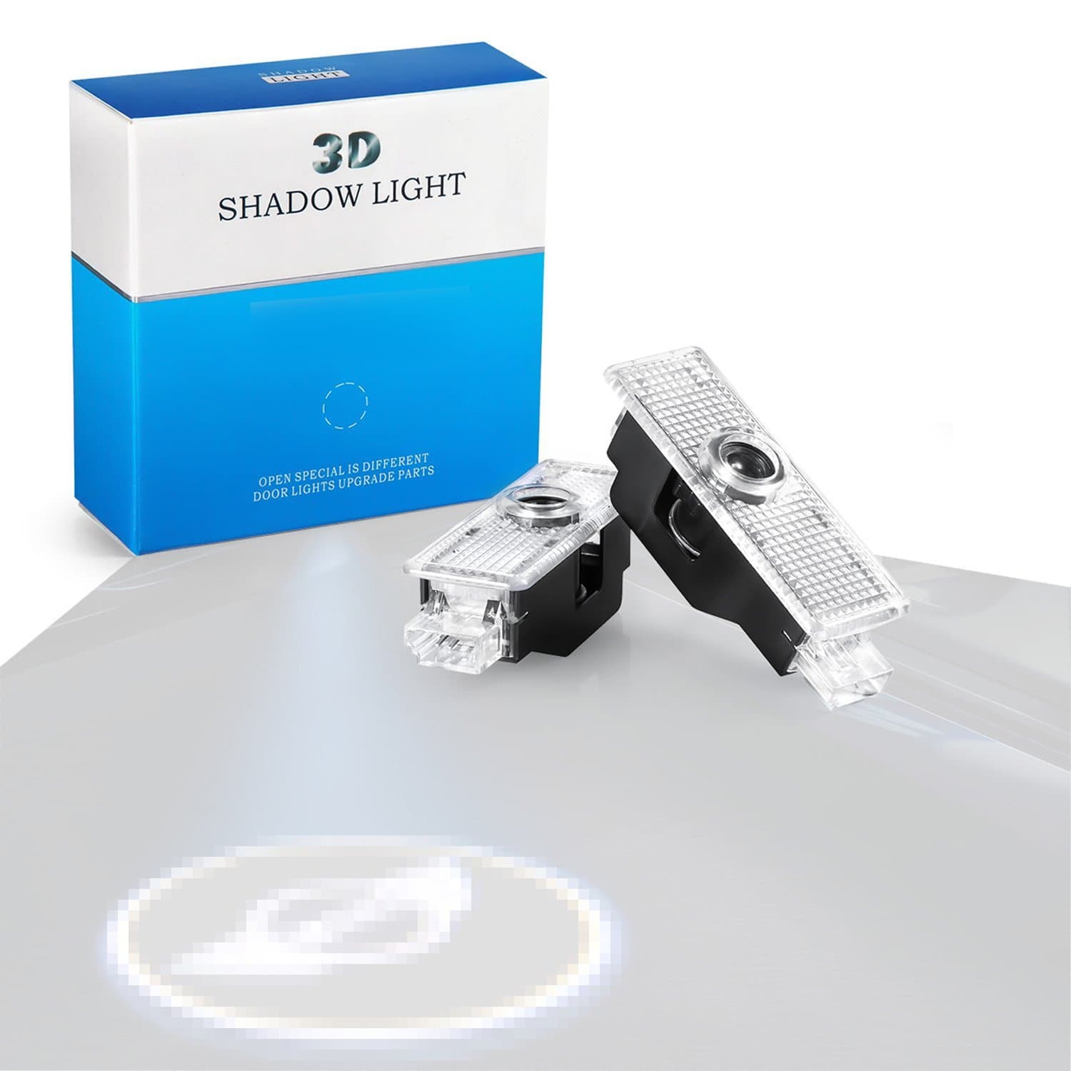 Cherryou LED Car Door Projector Logo Ghost Shadow Light