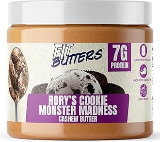 Fit Butters Rory's Cookie Monster Madness Cashew Butter, 454 g