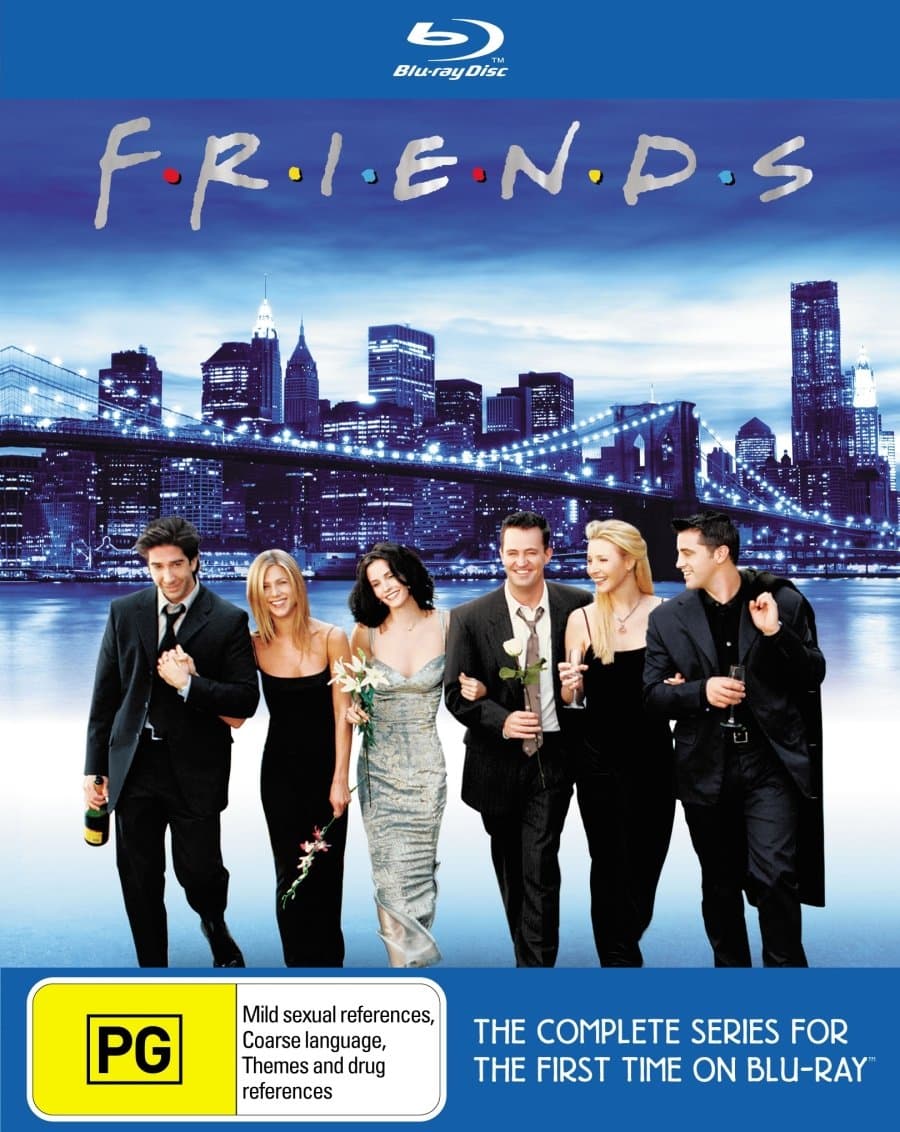 Friends: The Complete Collection (21 Discs)