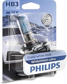 PHILIPSWhiteVision HB3 headlight bulb, single blister